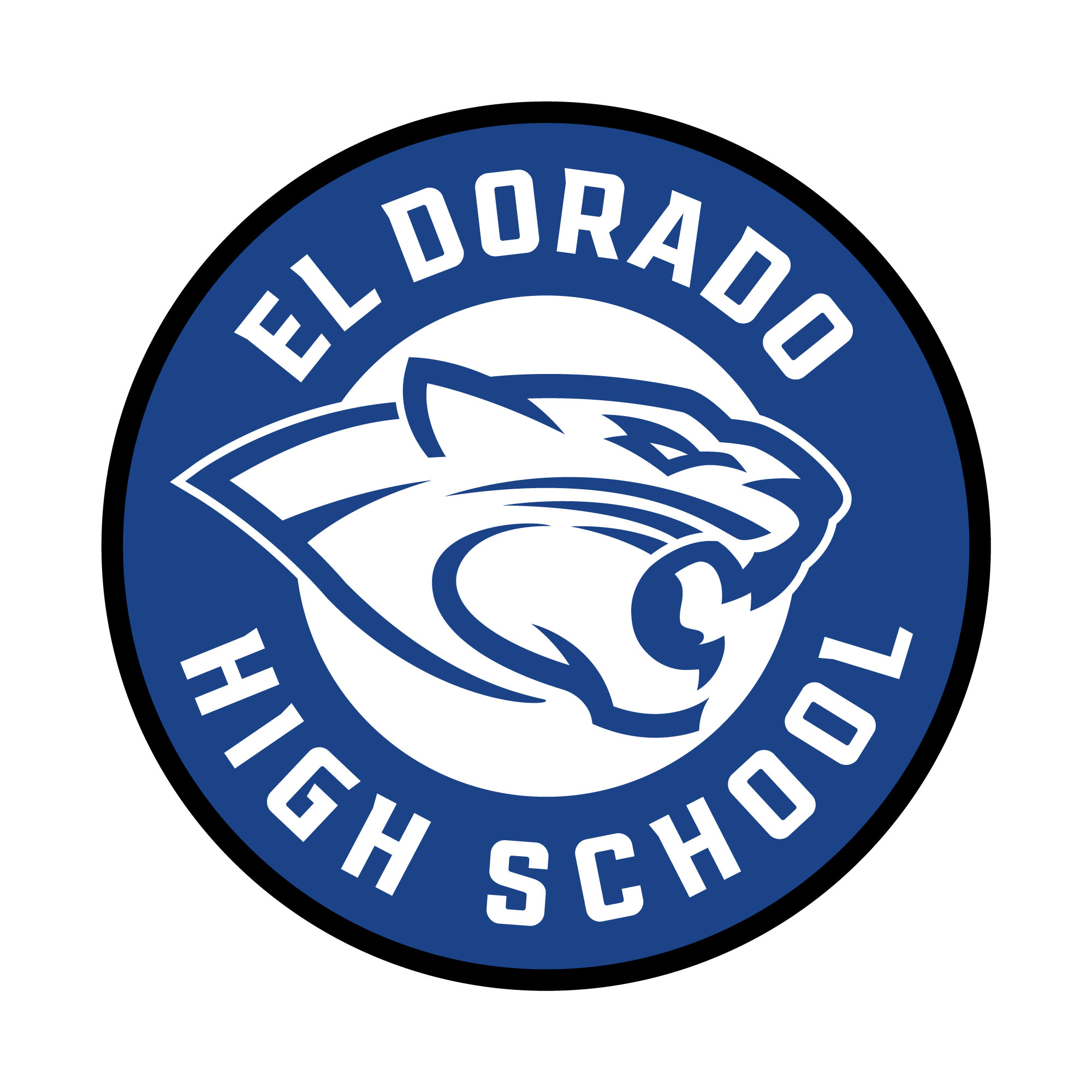 El Dorado High School logo
